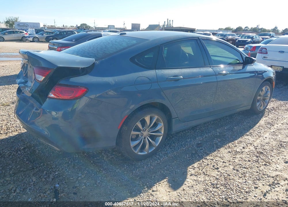 2015 CHRYSLER 200 S VIN: 1C3CCCBB5FN642850