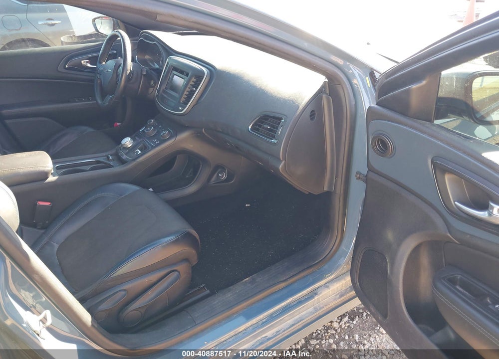 2015 CHRYSLER 200 S VIN: 1C3CCCBB5FN642850