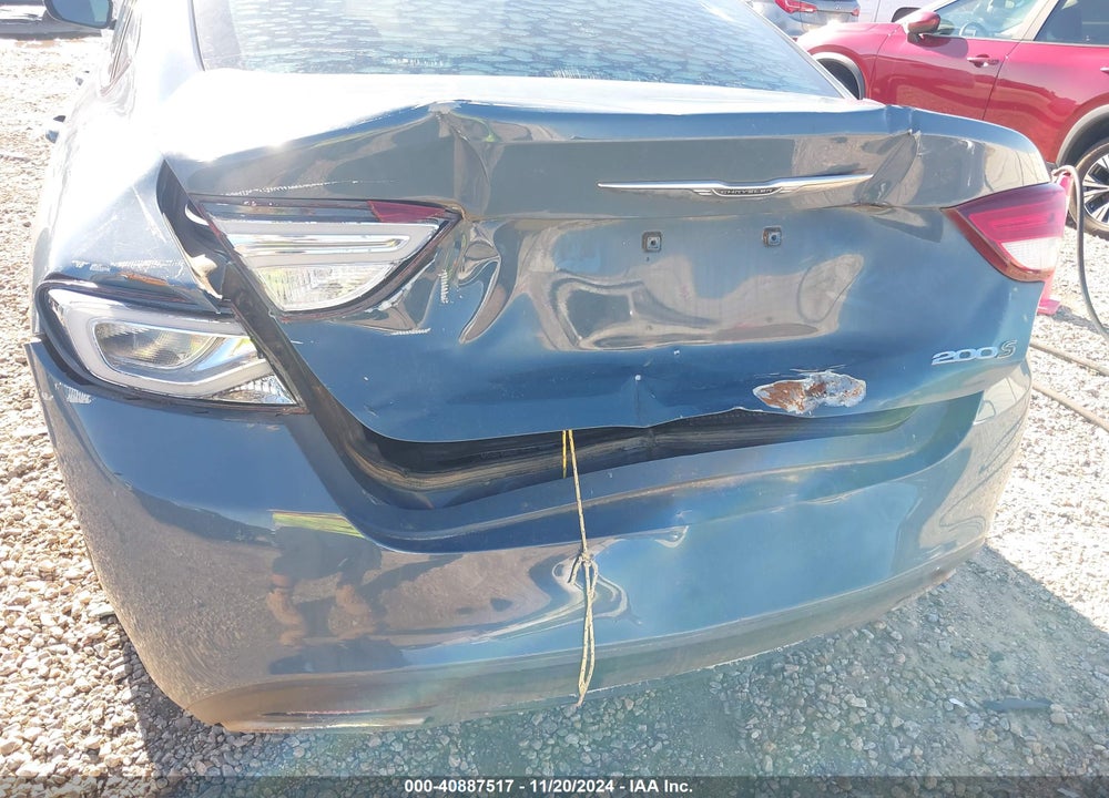 2015 CHRYSLER 200 S VIN: 1C3CCCBB5FN642850