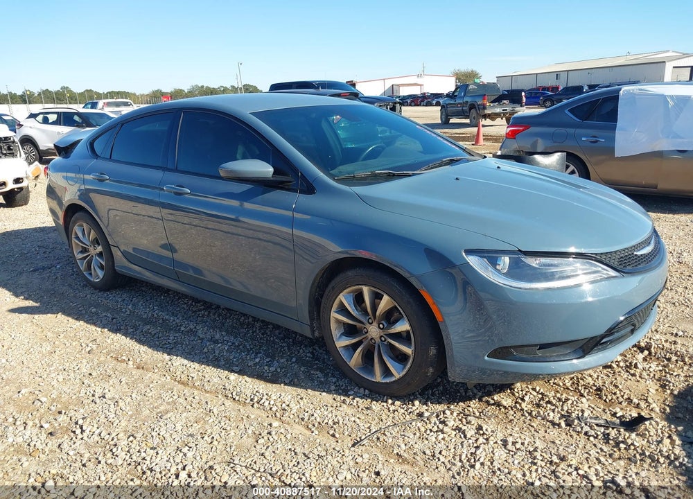 2015 CHRYSLER 200 S VIN: 1C3CCCBB5FN642850