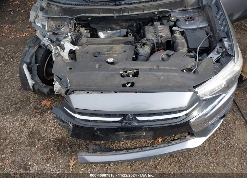 2018 MITSUBISHI OUTLANDER SPORT 2.0 ES VIN: JA4AP3AU7JZ034303