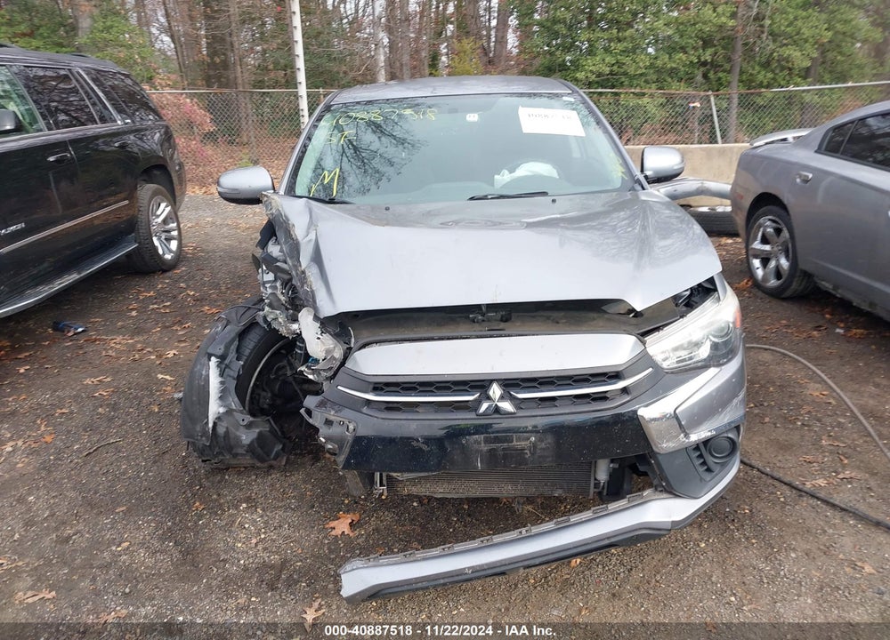 2018 MITSUBISHI OUTLANDER SPORT 2.0 ES VIN: JA4AP3AU7JZ034303