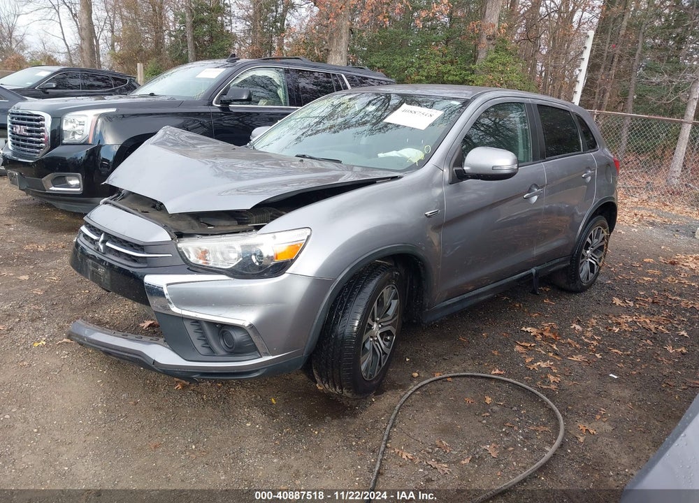 2018 MITSUBISHI OUTLANDER SPORT 2.0 ES VIN: JA4AP3AU7JZ034303