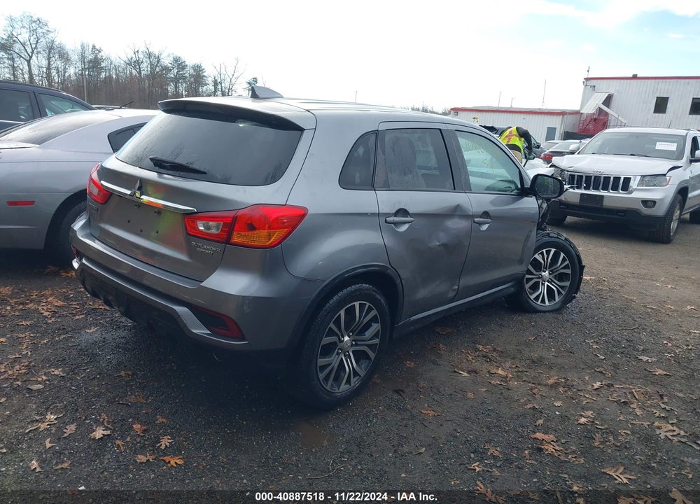 2018 MITSUBISHI OUTLANDER SPORT 2.0 ES VIN: JA4AP3AU7JZ034303