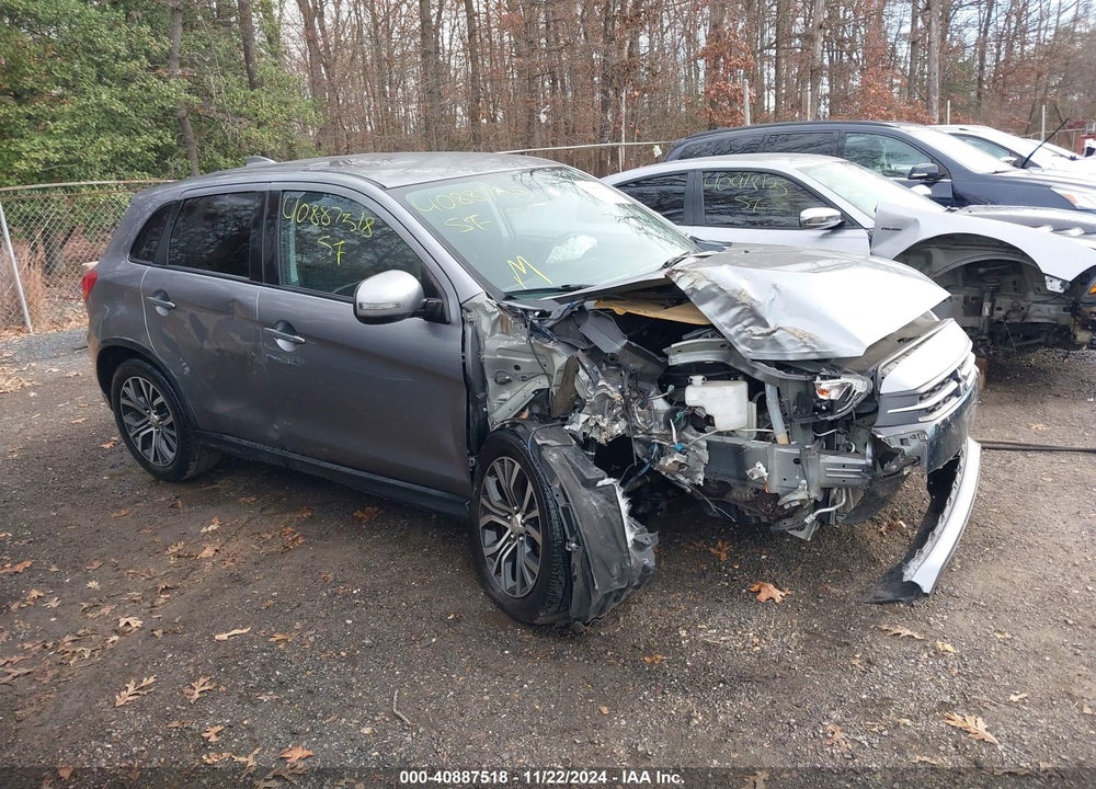2018 MITSUBISHI OUTLANDER SPORT 2.0 ES VIN: JA4AP3AU7JZ034303