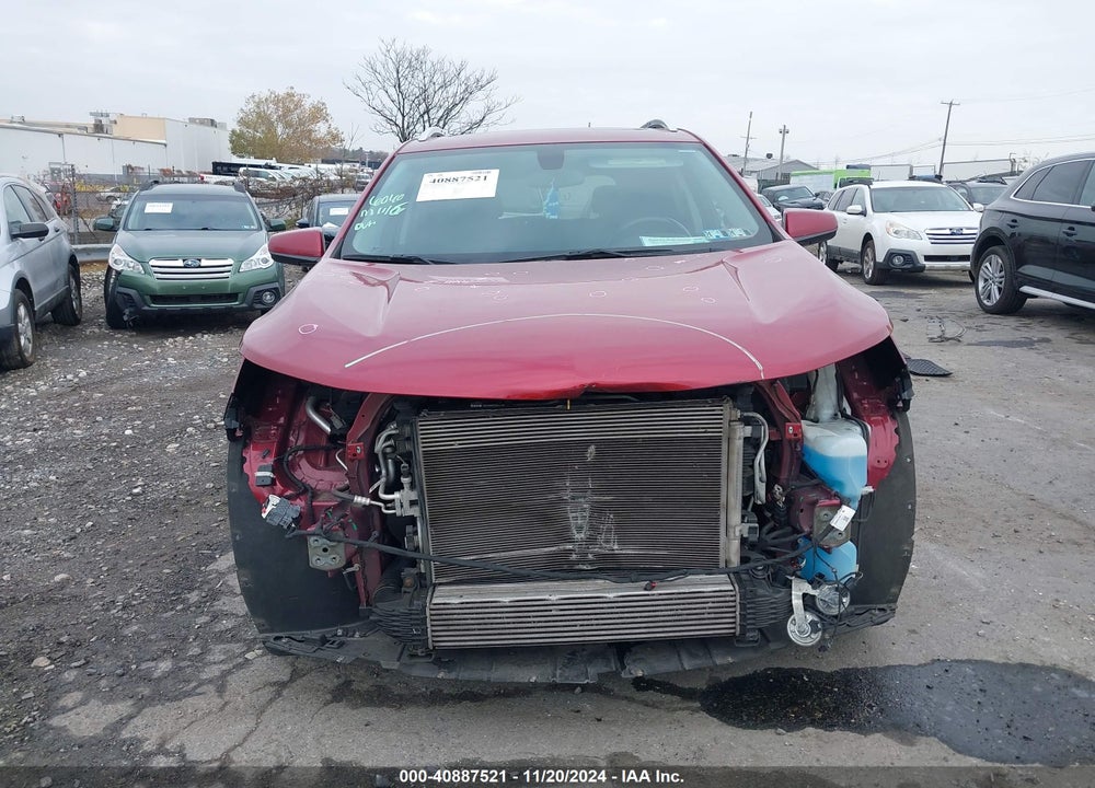 2019 CHEVROLET EQUINOX LT VIN: 2GNAXUEV6K6124433