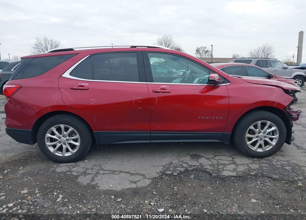 2019 CHEVROLET EQUINOX LT VIN: 2GNAXUEV6K6124433