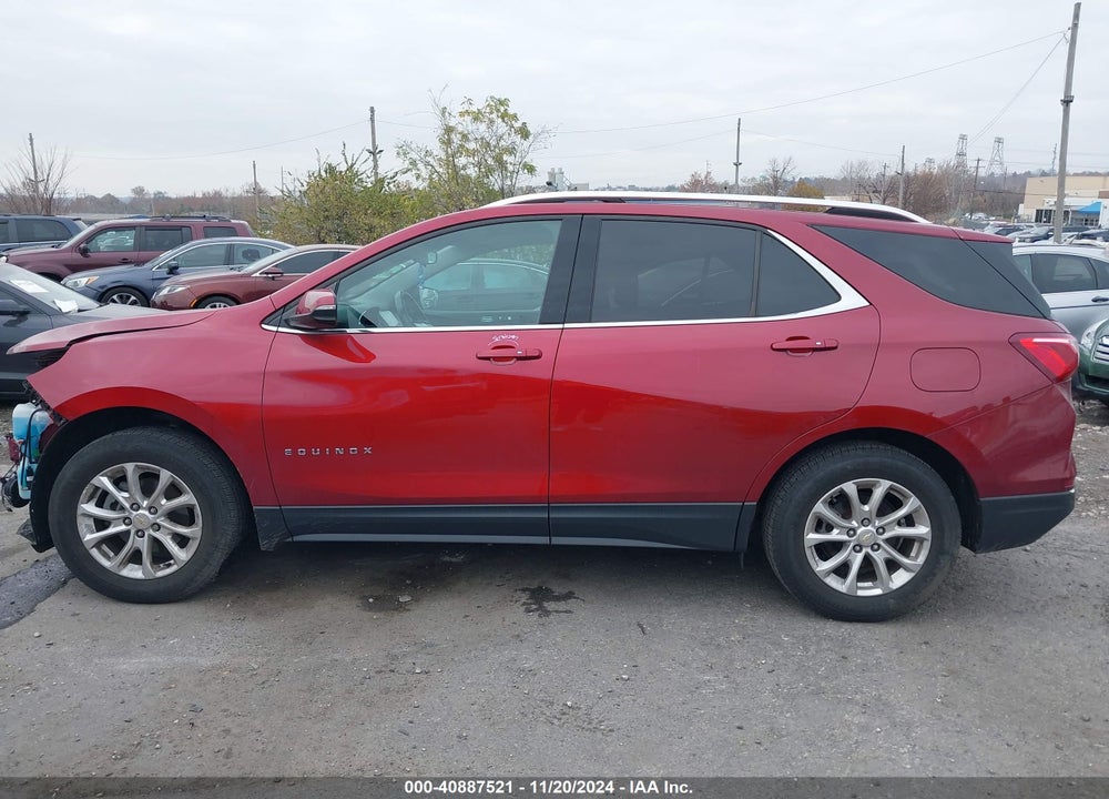 2019 CHEVROLET EQUINOX LT VIN: 2GNAXUEV6K6124433