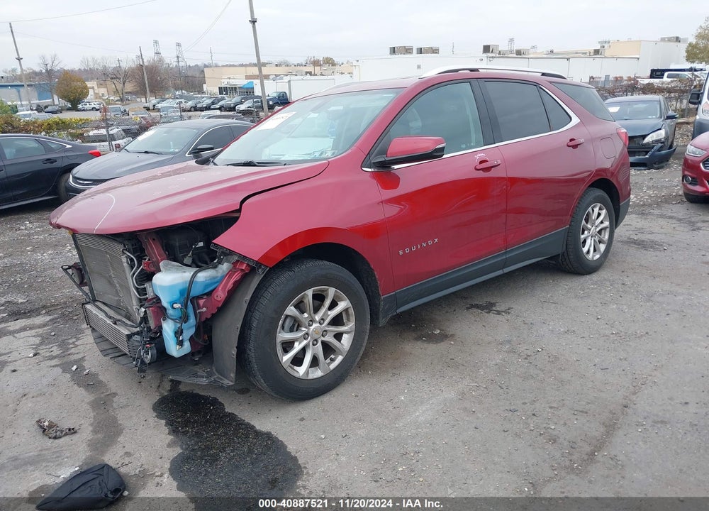 2019 CHEVROLET EQUINOX LT VIN: 2GNAXUEV6K6124433