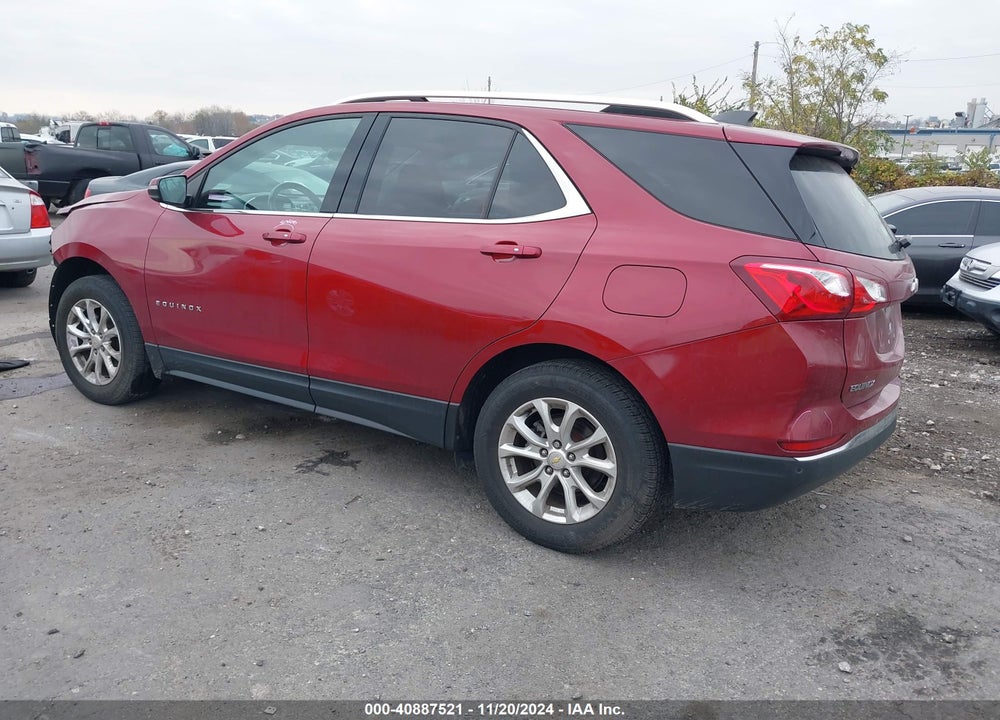 2019 CHEVROLET EQUINOX LT VIN: 2GNAXUEV6K6124433