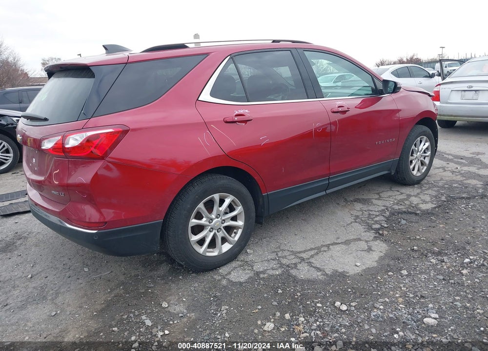2019 CHEVROLET EQUINOX LT VIN: 2GNAXUEV6K6124433