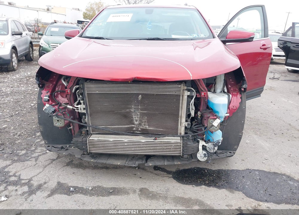 2019 CHEVROLET EQUINOX LT VIN: 2GNAXUEV6K6124433