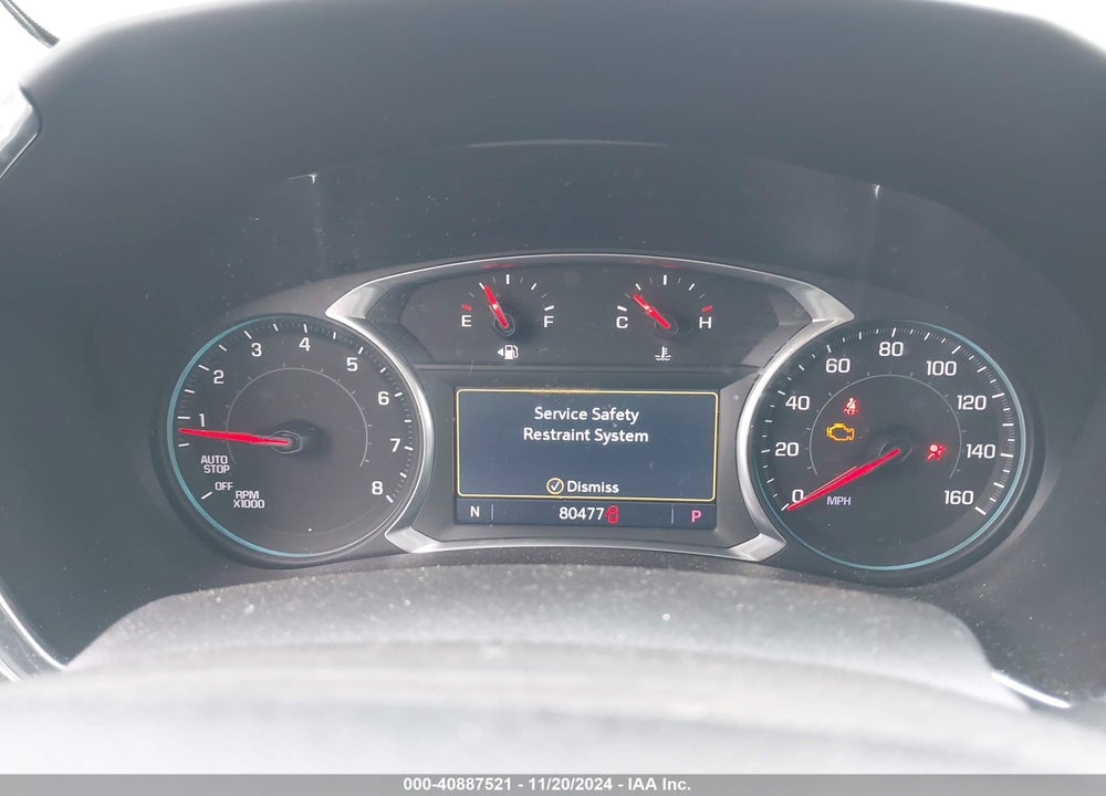 2019 CHEVROLET EQUINOX LT VIN: 2GNAXUEV6K6124433