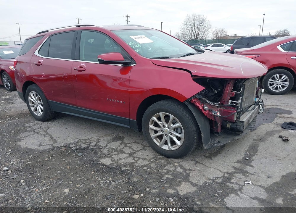 2019 CHEVROLET EQUINOX LT VIN: 2GNAXUEV6K6124433