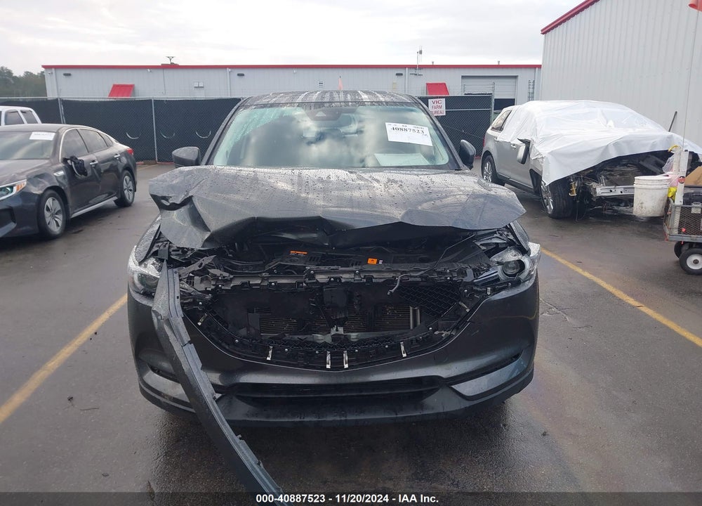 2021 MAZDA CX-5 GRAND TOURING VIN: JM3KFBDM1M0471958