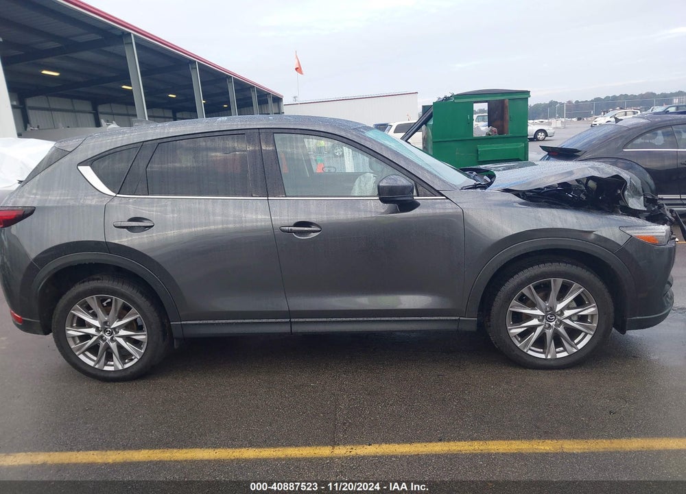 2021 MAZDA CX-5 GRAND TOURING VIN: JM3KFBDM1M0471958