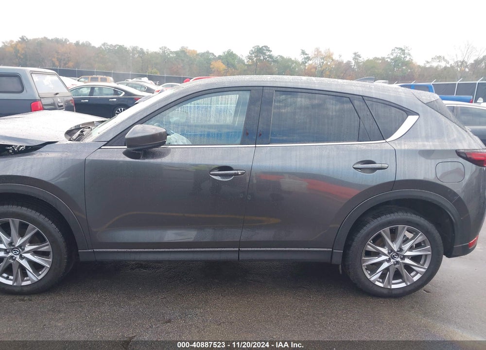 2021 MAZDA CX-5 GRAND TOURING VIN: JM3KFBDM1M0471958