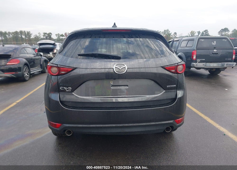 2021 MAZDA CX-5 GRAND TOURING VIN: JM3KFBDM1M0471958