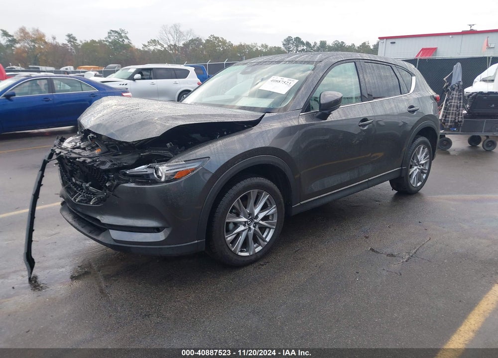 2021 MAZDA CX-5 GRAND TOURING VIN: JM3KFBDM1M0471958