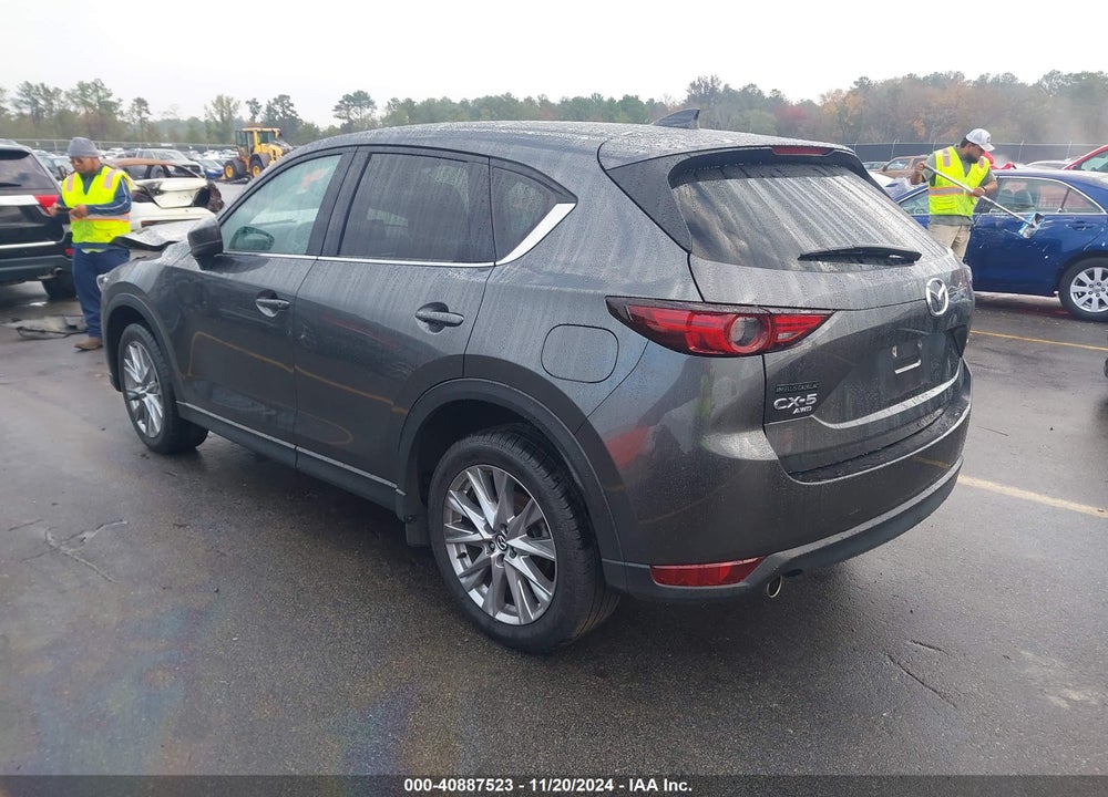 2021 MAZDA CX-5 GRAND TOURING VIN: JM3KFBDM1M0471958