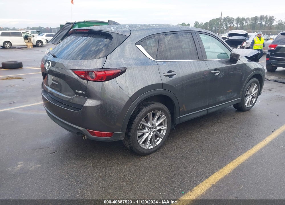 2021 MAZDA CX-5 GRAND TOURING VIN: JM3KFBDM1M0471958