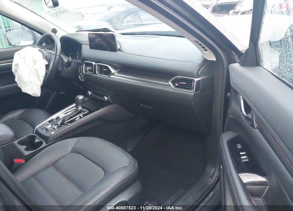 2021 MAZDA CX-5 GRAND TOURING VIN: JM3KFBDM1M0471958