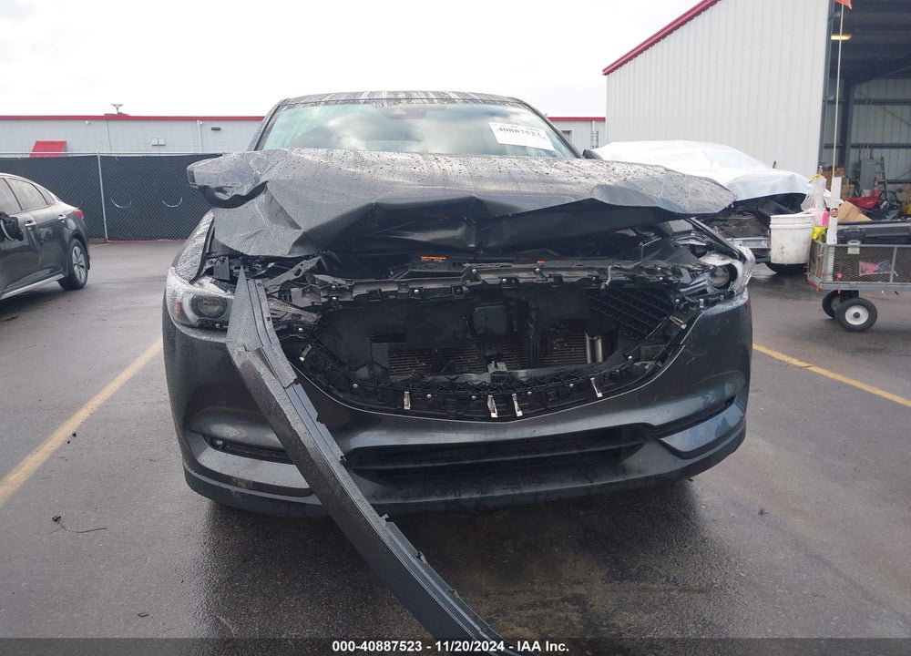 2021 MAZDA CX-5 GRAND TOURING VIN: JM3KFBDM1M0471958