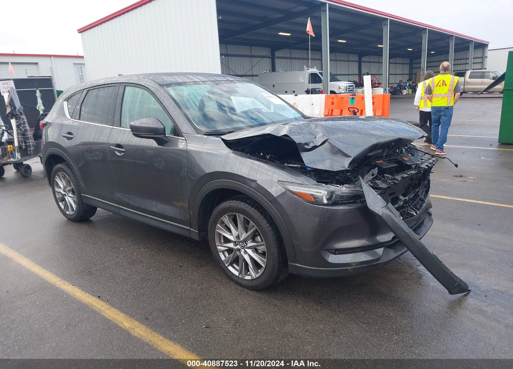 2021 MAZDA CX-5 GRAND TOURING VIN: JM3KFBDM1M0471958