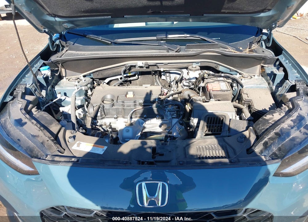 2024 HONDA HR-V AWD LX VIN: 3CZRZ2H35RM745175