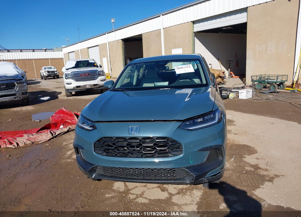 2024 HONDA HR-V AWD LX VIN: 3CZRZ2H35RM745175