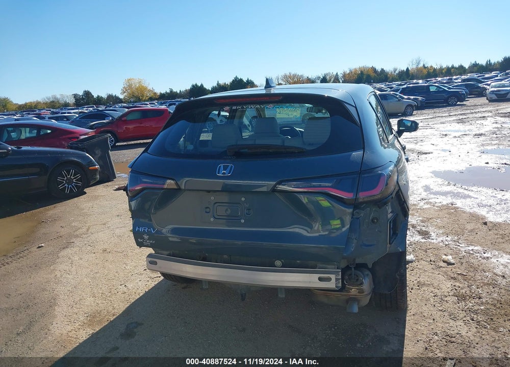 2024 HONDA HR-V AWD LX VIN: 3CZRZ2H35RM745175