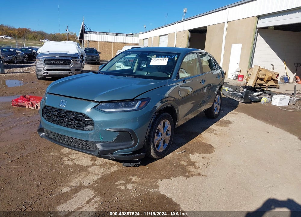 2024 HONDA HR-V AWD LX VIN: 3CZRZ2H35RM745175