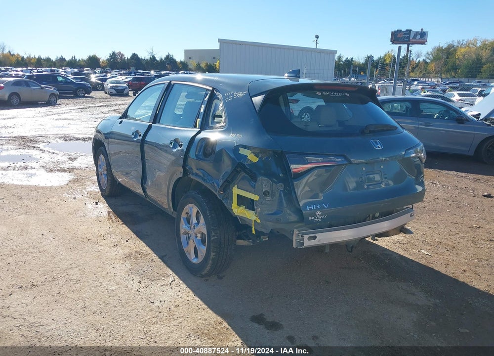 2024 HONDA HR-V AWD LX VIN: 3CZRZ2H35RM745175