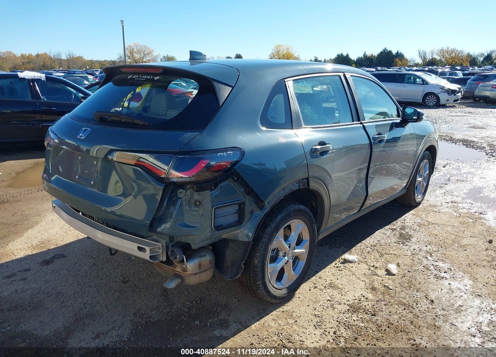 2024 HONDA HR-V AWD LX VIN: 3CZRZ2H35RM745175