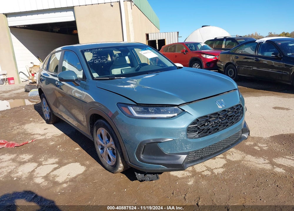 2024 HONDA HR-V AWD LX VIN: 3CZRZ2H35RM745175