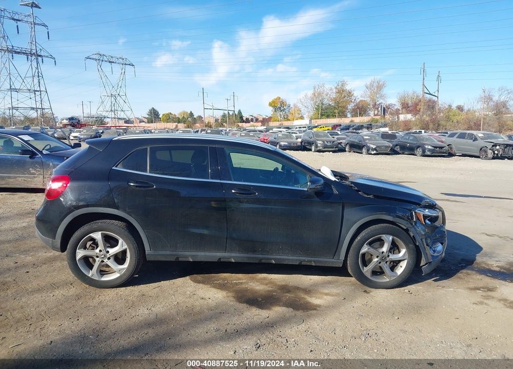 2020 MERCEDES-BENZ GLA 250 4MATIC VIN: WDCTG4GB9LJ665155
