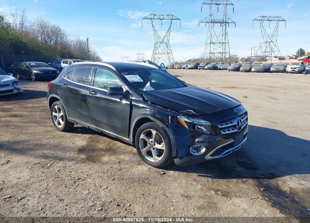 2020 MERCEDES-BENZ GLA 250 4MATIC VIN: WDCTG4GB9LJ665155