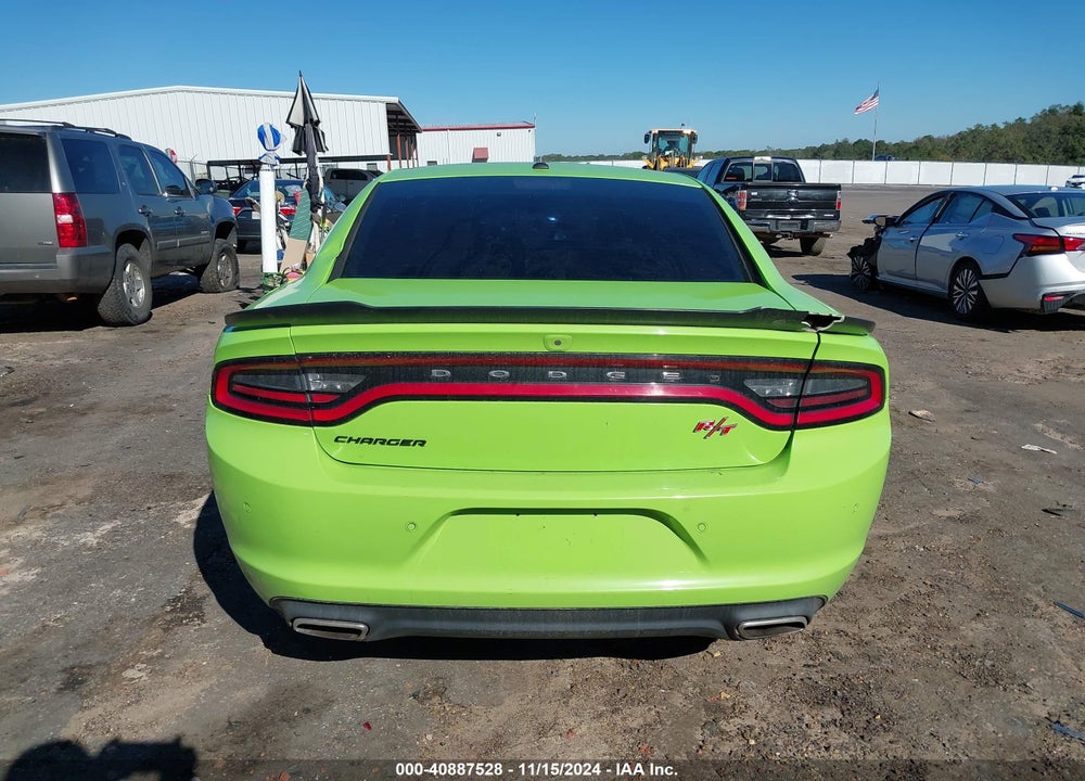 2019 DODGE CHARGER SXT RWD VIN: 2C3CDXBG6KH623422