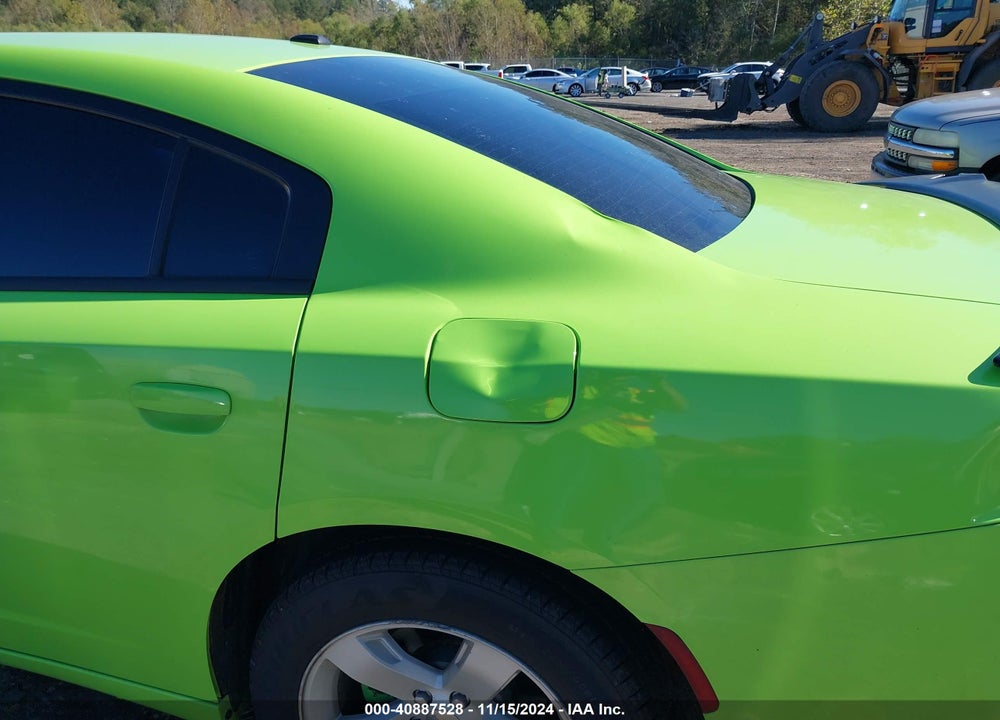 2019 DODGE CHARGER SXT RWD VIN: 2C3CDXBG6KH623422