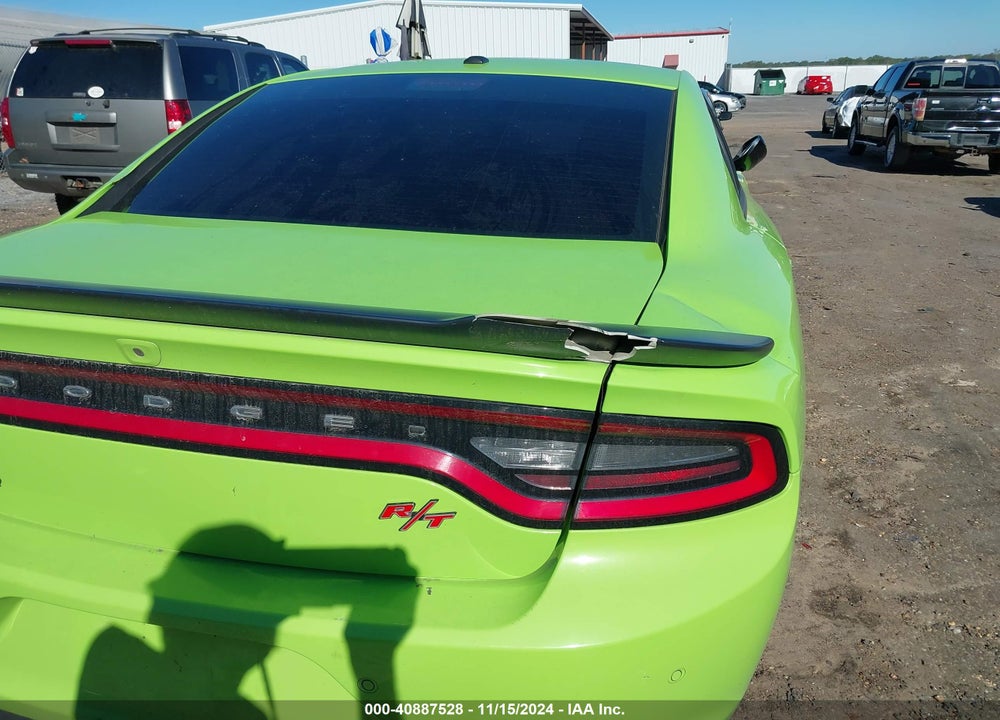 2019 DODGE CHARGER SXT RWD VIN: 2C3CDXBG6KH623422