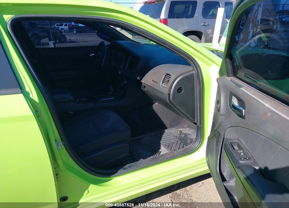 2019 DODGE CHARGER SXT RWD VIN: 2C3CDXBG6KH623422