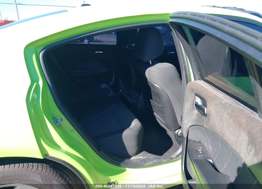 2019 DODGE CHARGER SXT RWD VIN: 2C3CDXBG6KH623422