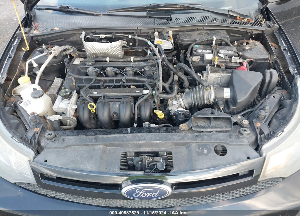 2011 FORD FOCUS SES VIN: 1FAHP3GN8BW168248