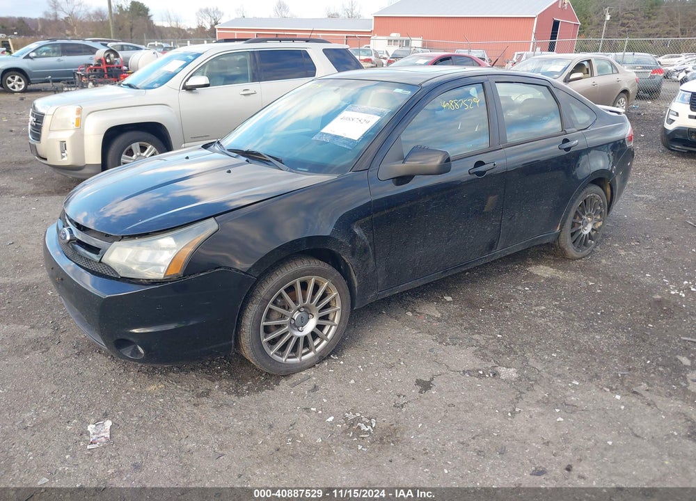 2011 FORD FOCUS SES VIN: 1FAHP3GN8BW168248