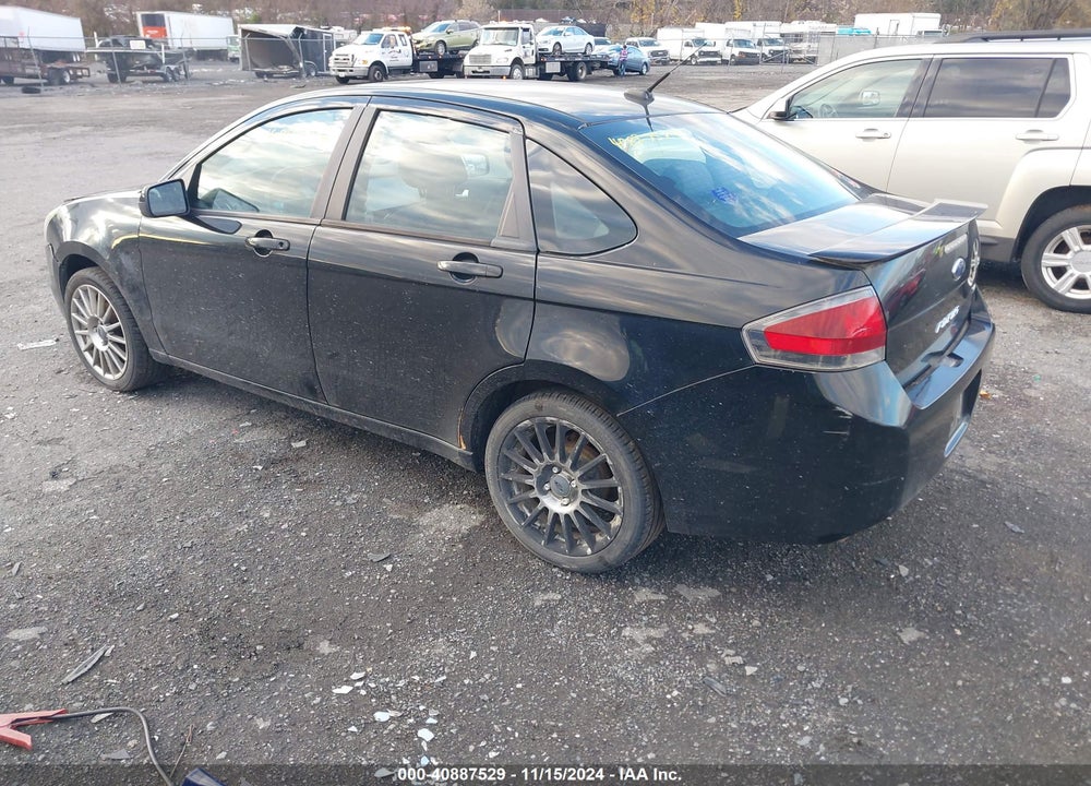 2011 FORD FOCUS SES VIN: 1FAHP3GN8BW168248