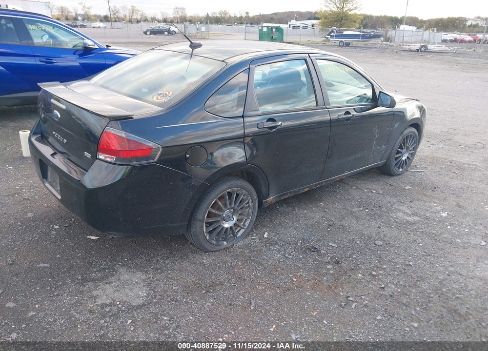 2011 FORD FOCUS SES VIN: 1FAHP3GN8BW168248