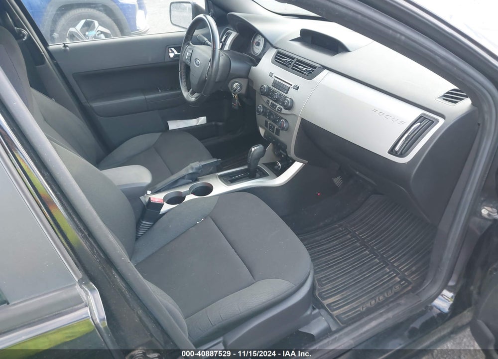 2011 FORD FOCUS SES VIN: 1FAHP3GN8BW168248