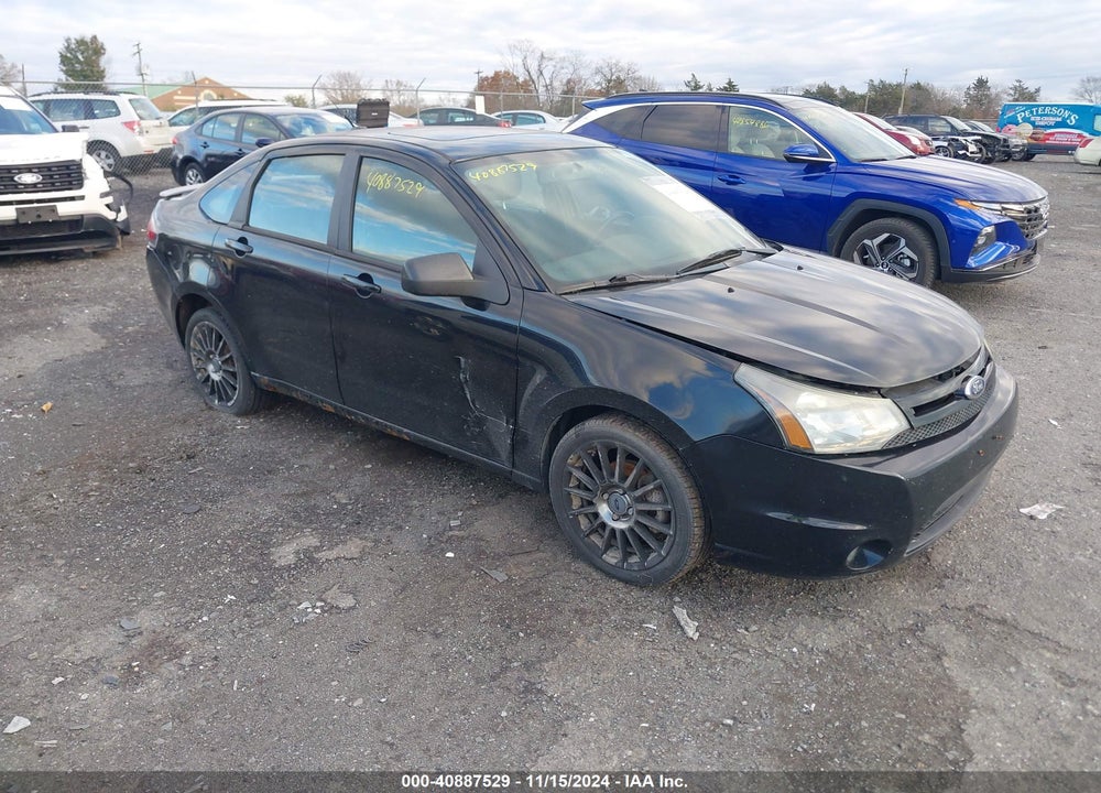 2011 FORD FOCUS SES VIN: 1FAHP3GN8BW168248