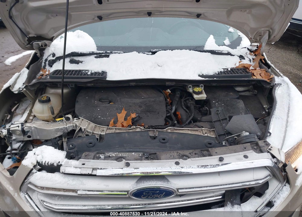 2018 FORD ESCAPE SE VIN: 1FMCU9GD9JUB54016
