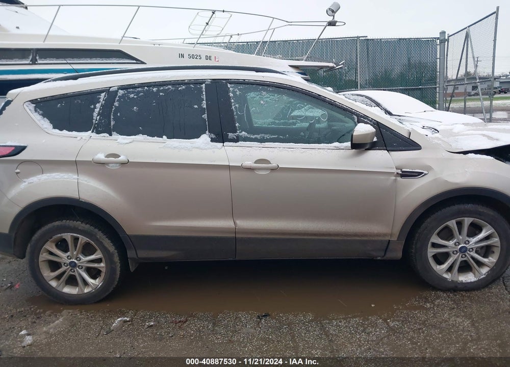 2018 FORD ESCAPE SE VIN: 1FMCU9GD9JUB54016